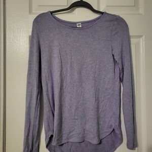 Purple layering shirt/lounge shirt